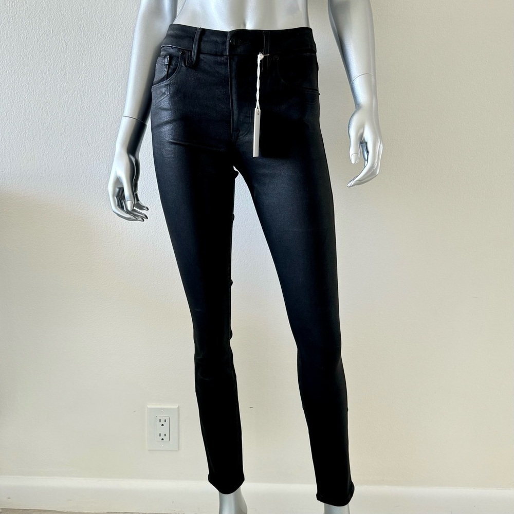 NWT! Good American Black Jeans, Size 2/26